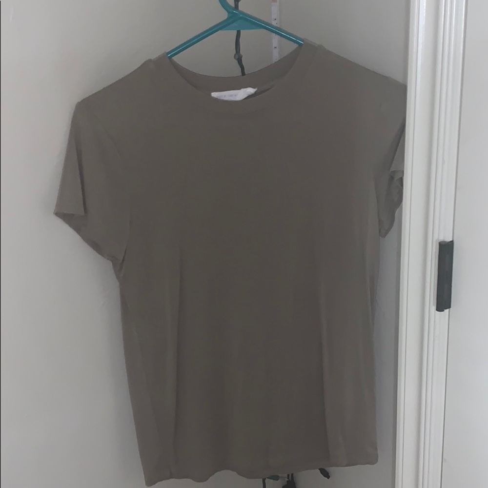 green shirt